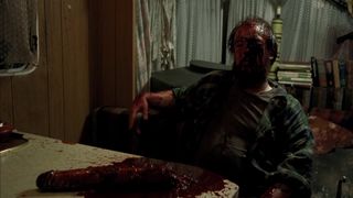 Barbara Callewaert, Dolores Bouckaert nude, topless, horror movie 'Ex Drummer'