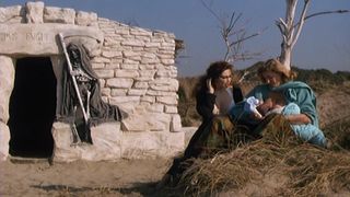 Francesca Dellera nude - La carne (1991)