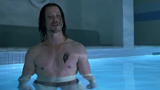 Charlize Theron Naked - Reindeer Games (2000)