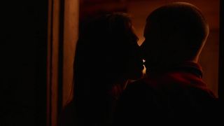 Arta Dobroshi - Stray (2018) bathroom nude scene