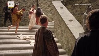 Miriam Leone, Valentina Belle, hot - Medici Masters of Florences01e01 (2016) Naked actress in a TV movie scene