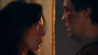 Lucy Lawless, Jaime Murray - Spartacus. Gods of the Arena s01e02 (2011)