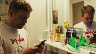 Angela Ascher, Diana Marie Muller Topless Lesbian Scene For Movie 'Safari Match Me If You Can'