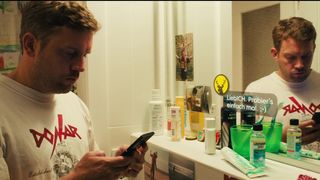 Angela Ascher, Diana Marie Muller Topless Lesbian Scene For Movie 'Safari Match Me If You Can'