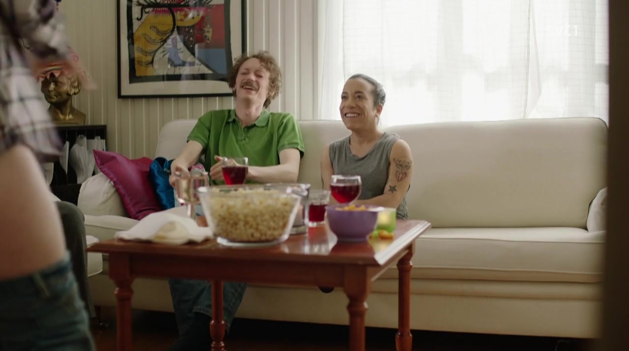 Matilda Dahl nude – Bauta s01e01 (2018)