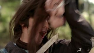 Amy Lennox, Borisa Tutundjieva Nude, Subdual Rape Scene, Horror Movie 'Wrong Turn 5'