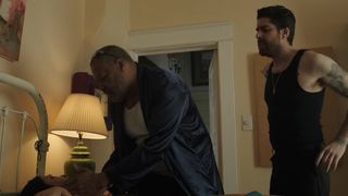 Ava Del Cielo, Joanne Nguyen, Fiona Horsey Striptease, Topless Scenes