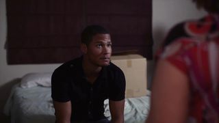 Andrea Ciliberti, Denise Garcia nude, Bathroom Sexy Scene in 'Paranormal Evil'