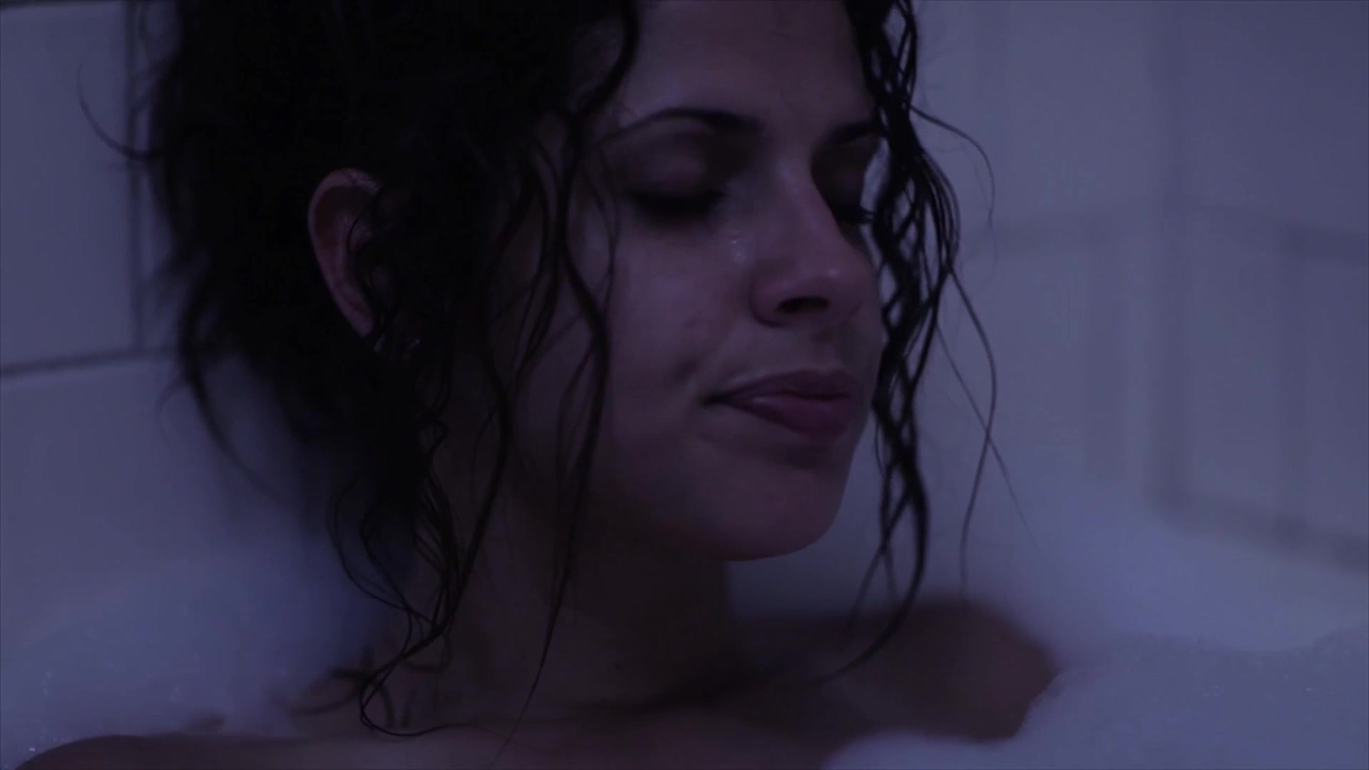 Andrea Ciliberti, Denise Garcia nude, Bathroom Sexy Scene in 'Paranorm...