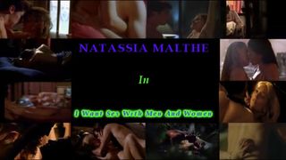 TOP NUDE SCENES. Natassia Malthe Nude - I Want Sex With Men And Women
