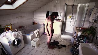 Alexandra Finder Nude, Full Frontal, Rape, Topless in 'Die Frau des Polizisten'