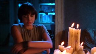 Angelina Jolie nude, Hedy Burress nude - Celebrity Nude Sex Scene for the movie 'Foxfire'