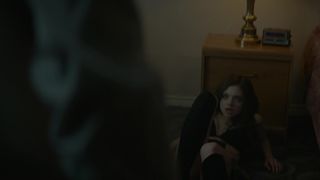 India Eisley nude - Look Away (2018)