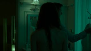 India Eisley nude - Look Away (2018)