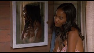 Joy Bryant Nude - Three Way (2004)