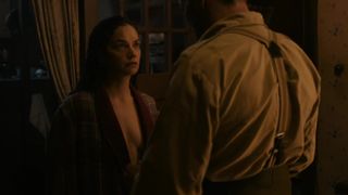Ruth Wilson nude - Mrs. Wilson s01e01 (2018)