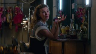 Alison Brie Topless in TV Show 'Glow'