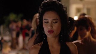 Renee Allman _ Tia Carrere  - Showdown in Little Tokyo (1991)