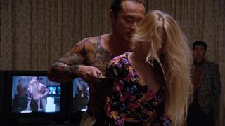 Renee Allman _ Tia Carrere  - Showdown in Little Tokyo (1991)