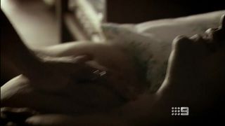 Cariba Heine Nude - Blood Brothers (2011)