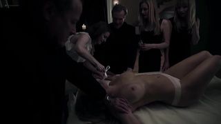 Anna Sophia Berglund nude, Subdual, Horror scene for 'Living Among Us'