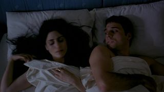 Ronit Elkabetz nude - Late Marriage (2001)