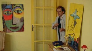 Agnes Obadia Nude, Full Frontal in 'La Divine Poursuite'