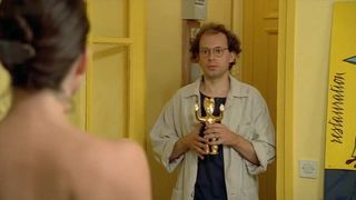 Agnes Obadia Nude, Full Frontal in 'La Divine Poursuite'