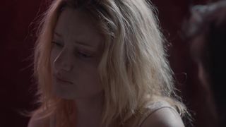 Laurence Leboeuf nude, Catherine Brunet naked, Eve Duranceau - Marche a L'Ombre s02e01-08 (2016) Topless and Lesbian scene
