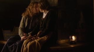 Anne Gleich, Isabella Jeschke Naked, Lesbian Erotic Scene, Sensual for 'Der Dunkle Reigen'