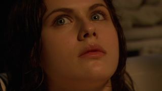 Alexandra Daddario Hot, Bathroom, Masturbation in 'The Attic'