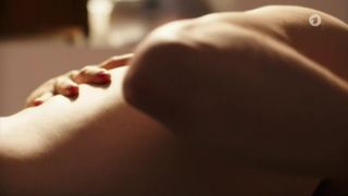 Anna Schudt Nude Sex Cheating Scene for Movie 'Eltern allein zu Haus'