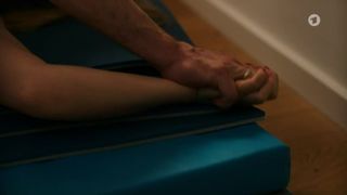 Anna Schudt Nude Sex Cheating Scene for Movie 'Eltern allein zu Haus'