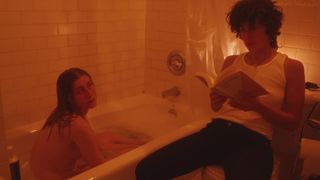 Victoria Cronin, Roberta Colindrez - Friends Like That (2020) Nude sexy video