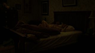 Amanda Clayton nude, topless, bedroom scene in TV Show 'City on a Hill'