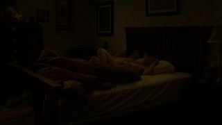 Amanda Clayton nude, topless, bedroom scene in TV Show 'City on a Hill'