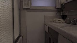 Amanda Baker Sexy Hot Scene in movie 'Lizzie'