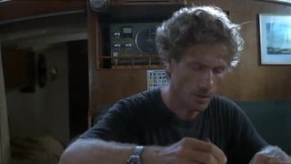 Elizabeth Hurley and Patsy Kensit KILL CRUISE (1990)