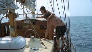 Elizabeth Hurley and Patsy Kensit KILL CRUISE (1990)