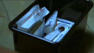 Annett Renneberg nude from Real Sex Scene for Adult Film 'Devot'