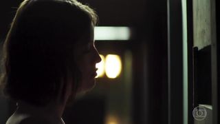 Agatha Moreira nude, topless, shower in 'A Dona do Pedaco'