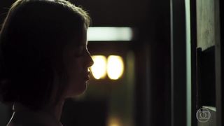 Agatha Moreira nude, topless, shower in 'A Dona do Pedaco'