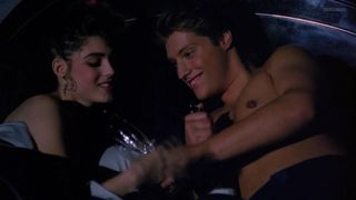 Bunky Jones Nude classic movie 'Hide And Go Shriek'