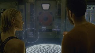 Katee Sackhoff nude - Another Life s01e01 (2019)