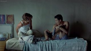 Adriana Ugarte Naked, Threesome, Sex Scene, Group Sex in movie 'Castillos de cartón'