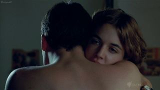 Adriana Ugarte Naked, Threesome, Sex Scene, Group Sex in movie 'Castillos de cartón'