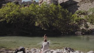 April Pearson - Tracks (2018) Naked actress