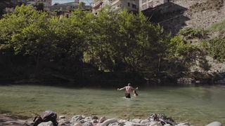 April Pearson - Tracks (2018) Naked actress