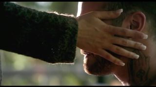 Leah Gibson nude - Rogue (2013)