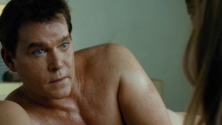 Alice Eve Nude, Full Frontal, Topless, Sex scene in movie 'Crossing Over'